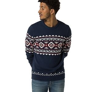 SALE! NWT Hilfiger Fair Isle Sweater