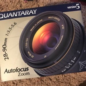 Quantatry Lens