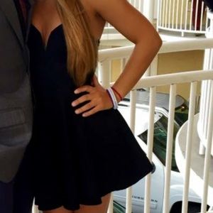 Black mini nasty gal dress