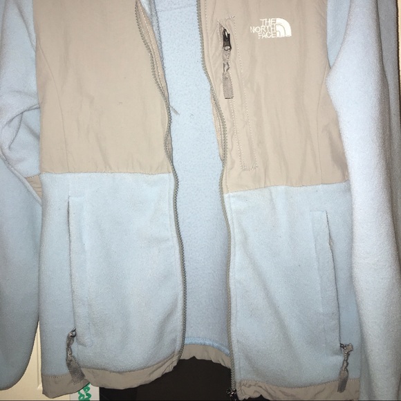 Light Blue and Gray Denali 2 Fleece Jacket