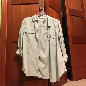 Blue Button Down from Old Navy