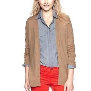 Gap Camel Cardigan