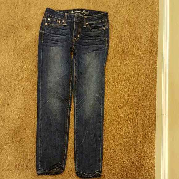 American Eagle "00 Slouchy" Jeans