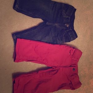 Baby boy 6-12 mon Gap jeans
