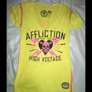 Affliction women's shirt