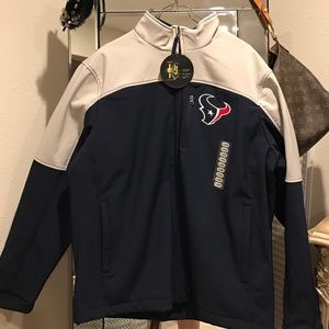 Brand new HOUSTON TEXANS jacket