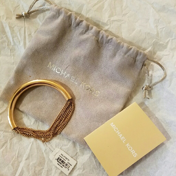 Michael Kors Rose Gold Bracelet