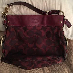 Coach soho purse and wallet.