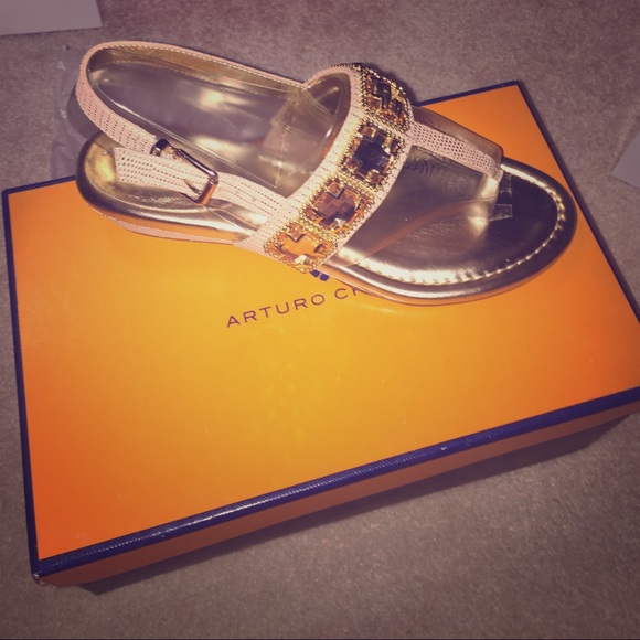 Brand new Arturo Chiang sandal.
