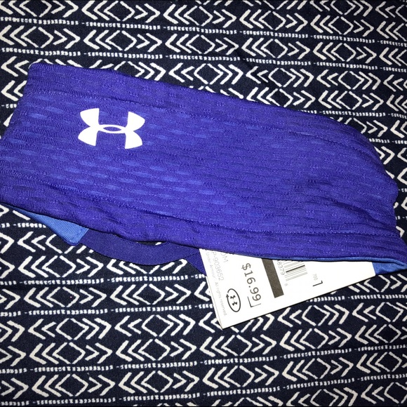 Under armour headband