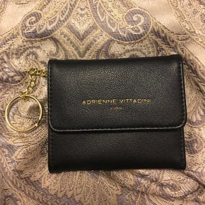 Adrienne Vittadini Small Keychain Purse/Wallet