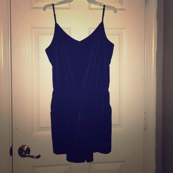 Black romper
