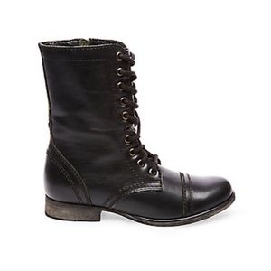Steve Madden Leather TROOPA Boots