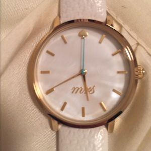 kate spade Accessories - Kate Spade "Mrs" watch kate spade Accessories - Kate Spade "Mrs" watch