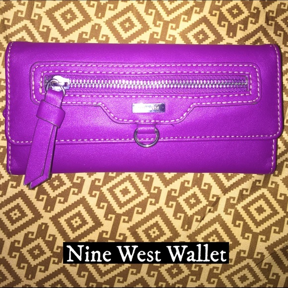Nine West Purple Wallet