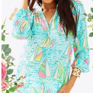 Lilly Pulitzer You Gotta Regatta Elsa Top