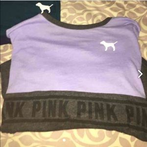 S pink tee!