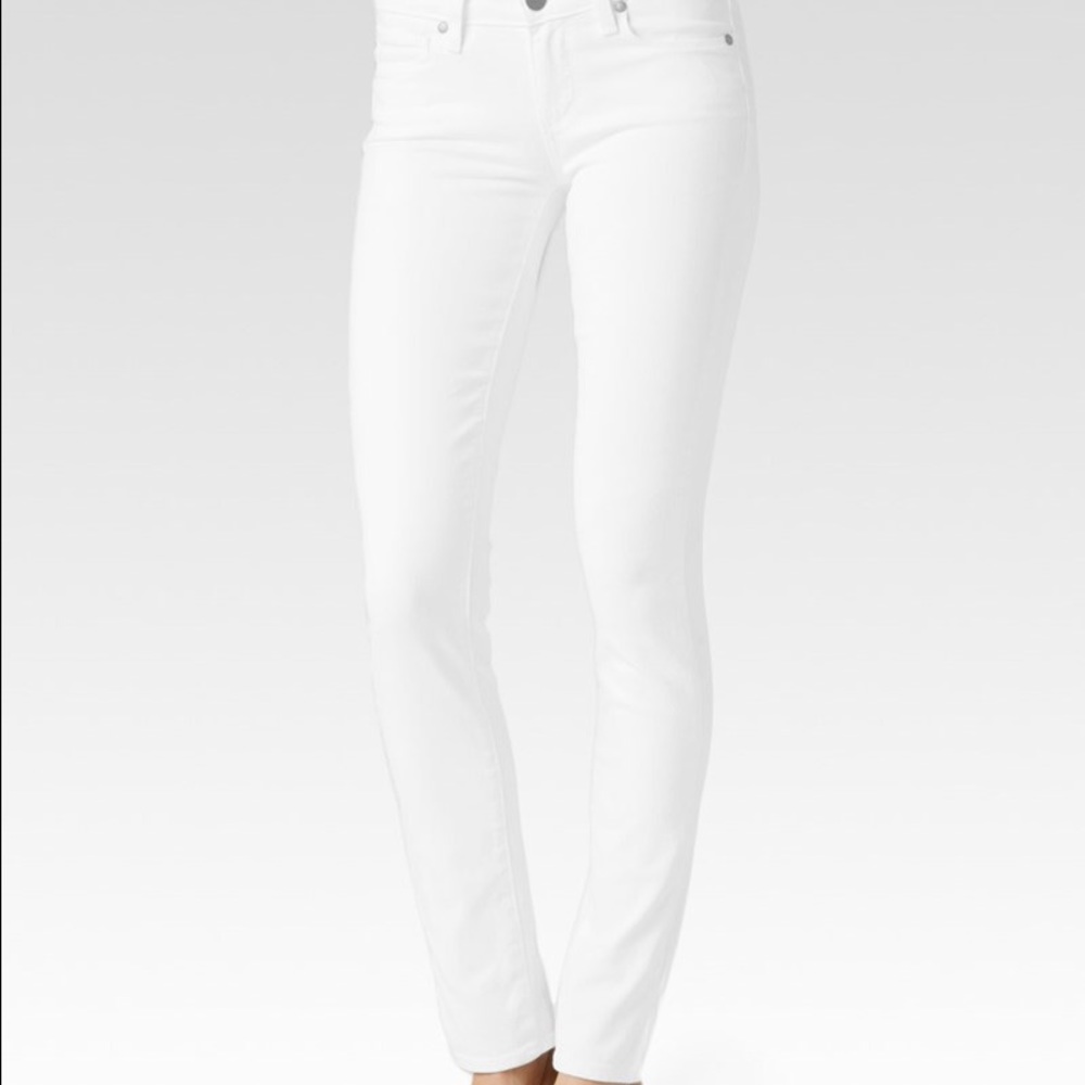 White Paige jeans