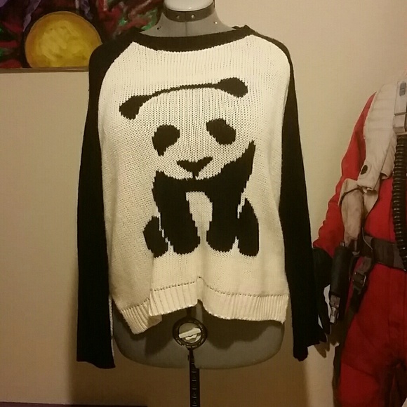 Panda Sweater