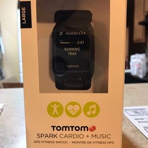 TomTom Spark Cardio+Music