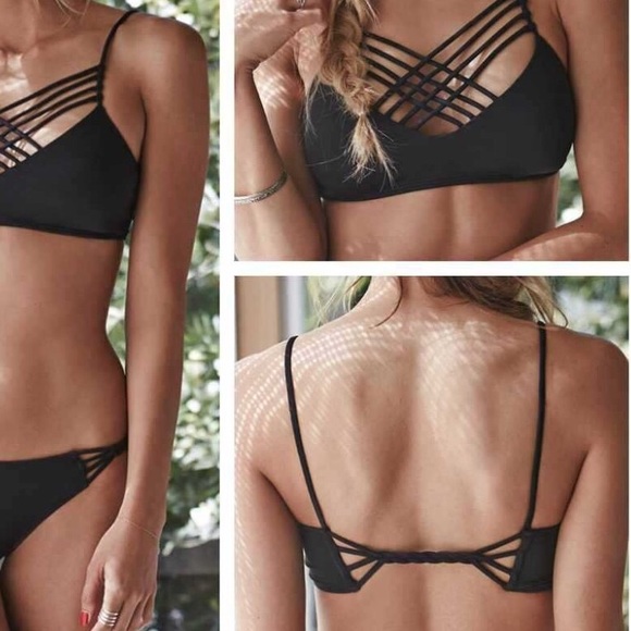 Black bikini set sw151 - Picture 3 of 3