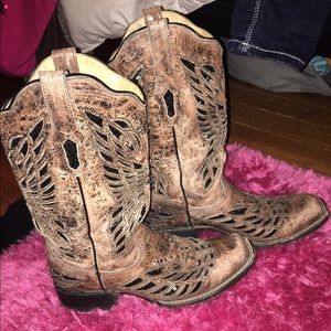 *SOLD* Corral Boots