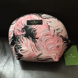 Kate Spade Keri Makeup Clutch (Brightwater Drive)