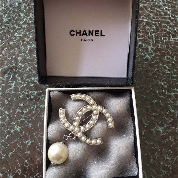 Chanel brooch