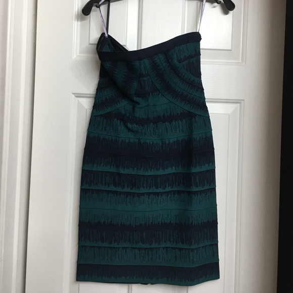 Herve leger strapless dress medium