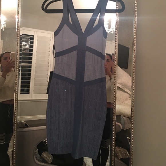 Bebe bandage dress