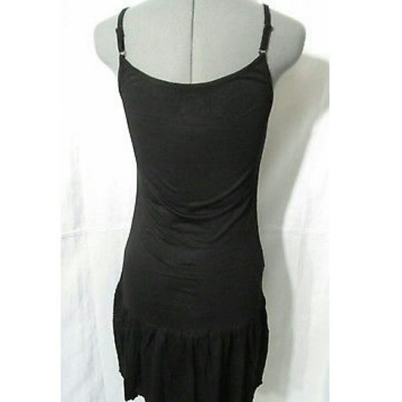 C.LUCE 2pc Dress Set Black Metallic Formal to Casual Beach - Evening Sparkles! - Picture 4 of 8