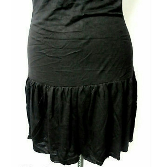 C.LUCE 2pc Dress Set Black Metallic Formal to Casual Beach - Evening Sparkles! - Picture 5 of 8