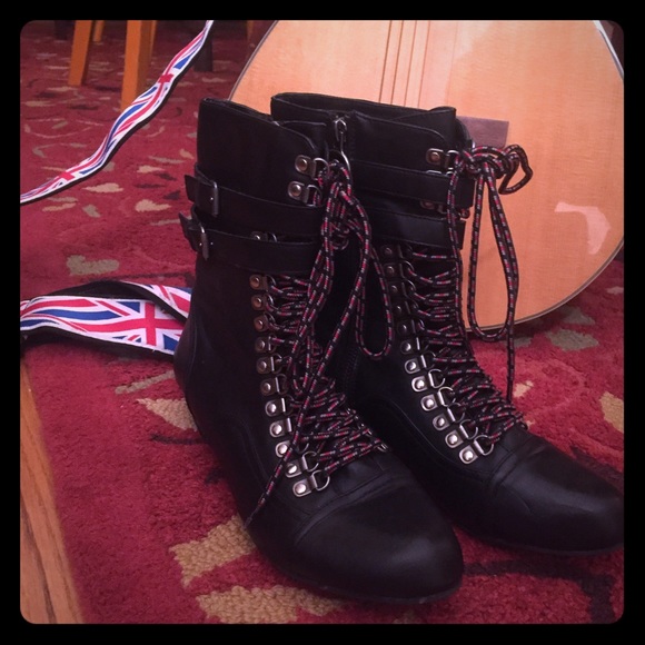Rockin' Black Booties