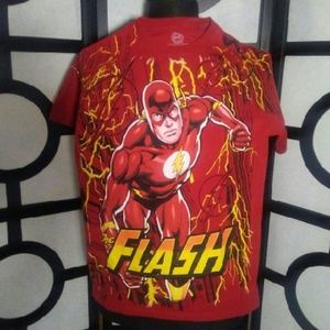 DC Comics Original Flash Tshirt Size 18 XXL