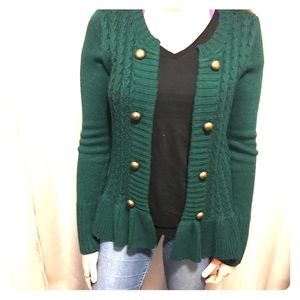 a.n.a  retro jacket cardigan
