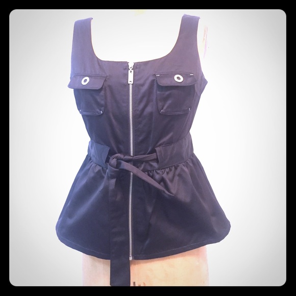 Bebe sassy tank top