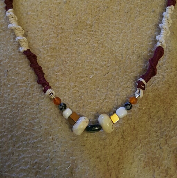 New. Hand made. Zodiac Necklace. Mens- Taurus