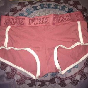 VS Pink Boyshort Panties