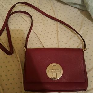Kate Spade Burgundy Crossbody Bag