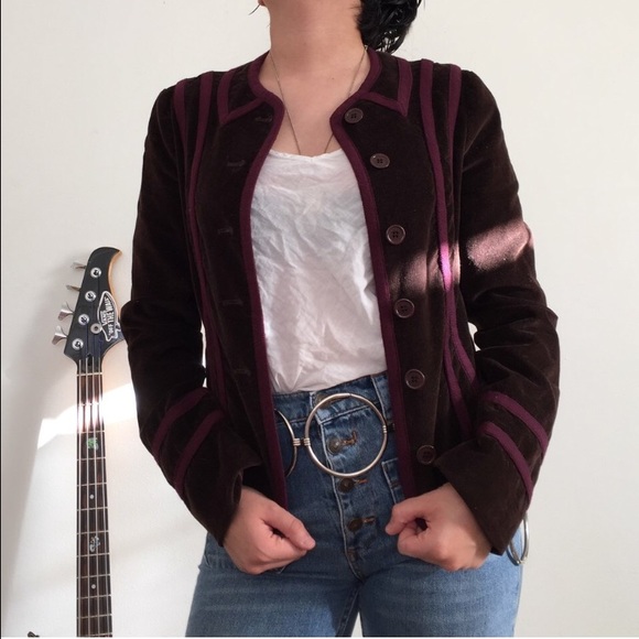 Marc Jacobs bundle! Velvet Jacket and locket 💚