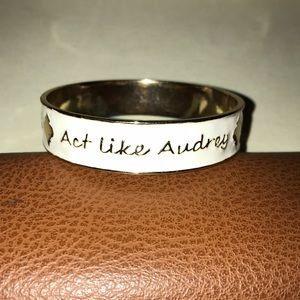 Signature Slogan Bangle