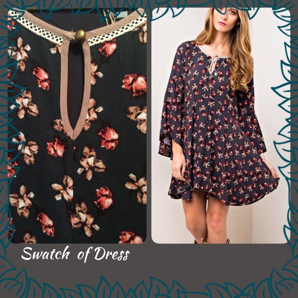 LMiranda Modern "Smoke" Dress