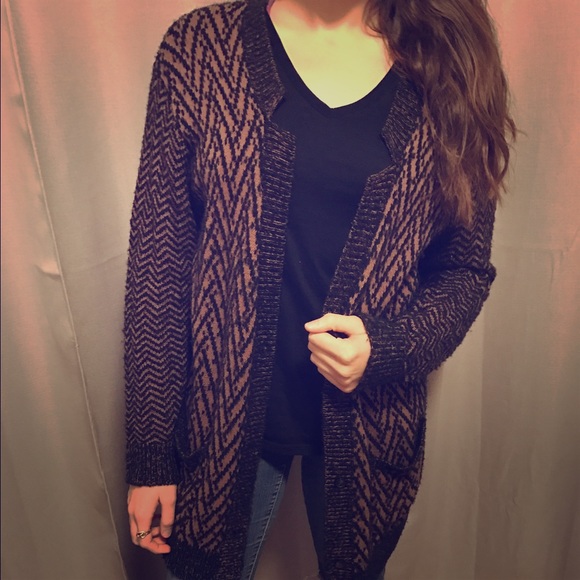 BP brand oversized cardigan