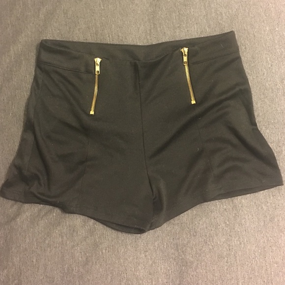 Black "going out" shorts
