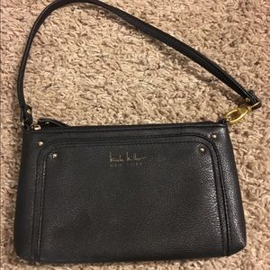 Nicole Miller Black Small Purse/Clutch