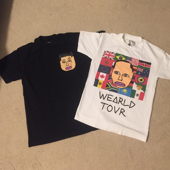 Odd Future Earl Shirt Bundle