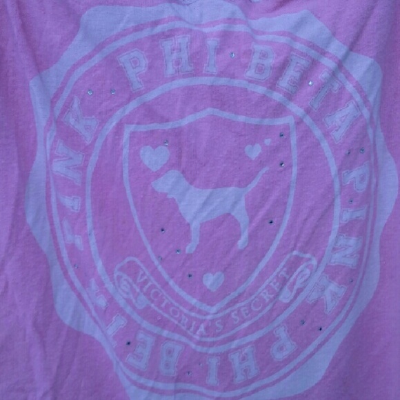 VS PINK Brand sleep tank XS - Picture 4 of 4