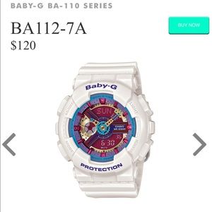 G-Shock brand Baby G watch