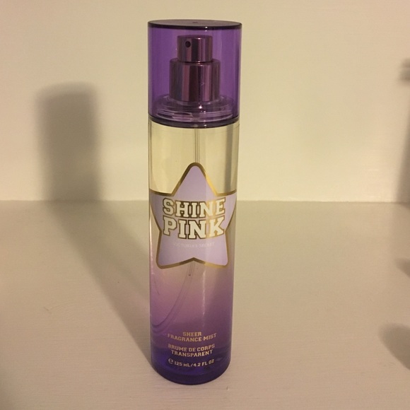 Shine Pink Victoria's Secret body spray