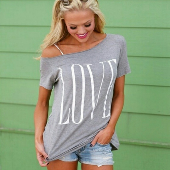 ❤New ❗ LOVE Fun blouse - Picture 2 of 2